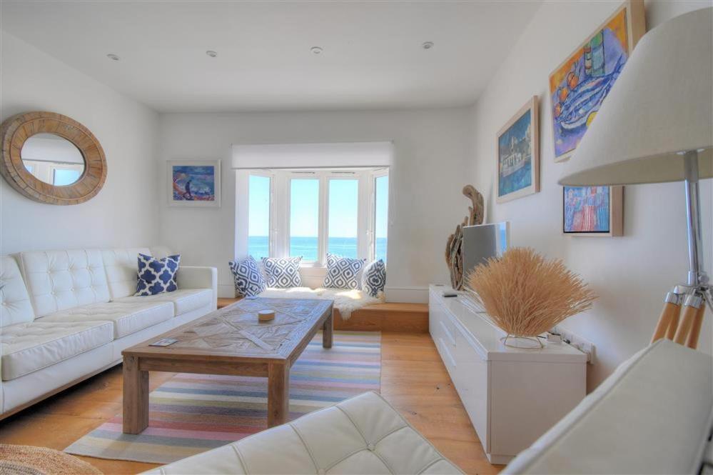 Seahorse Apartment Lyme Regis Exterior foto