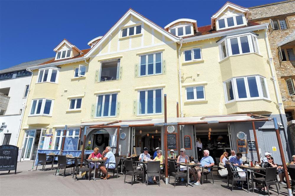 Seahorse Apartment Lyme Regis Exterior foto