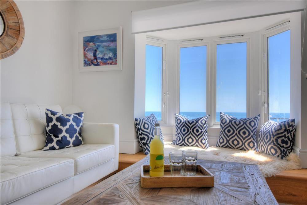 Seahorse Apartment Lyme Regis Exterior foto